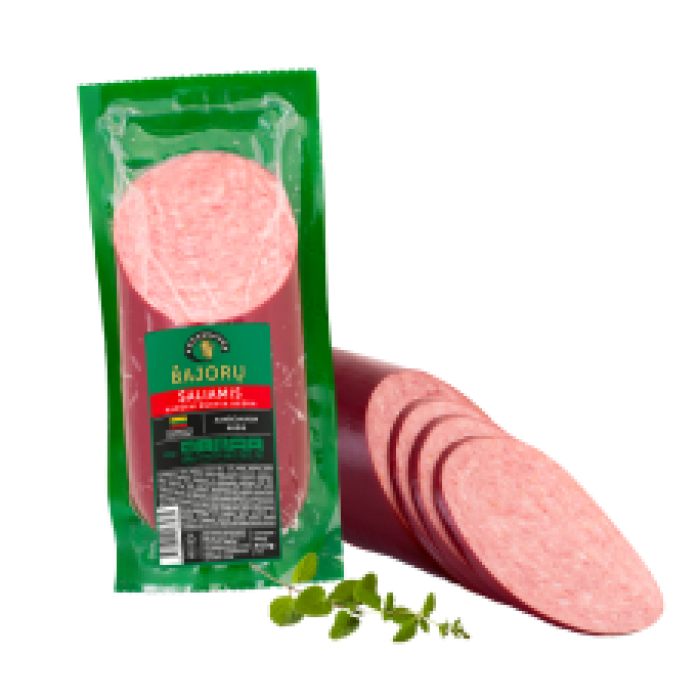 Krekenavos - Hot Smoked Saliami Bajoru 400g