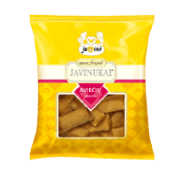 Javine - Smaller Grain Sticks Javinukai with Rasberry Taste 150g