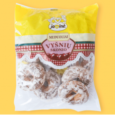 Javine - Muffins Honey Cakes Cherry 400g