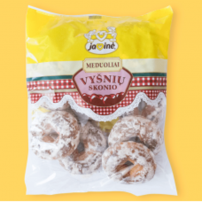 Javine - Muffins Honey Cakes Cherry 400g
