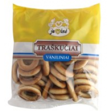 Javine - Hard Wheat Bagels Vanilla 300g