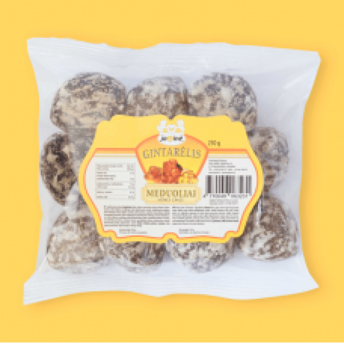 Javine - Honey Cakes Gintarelis 250g
