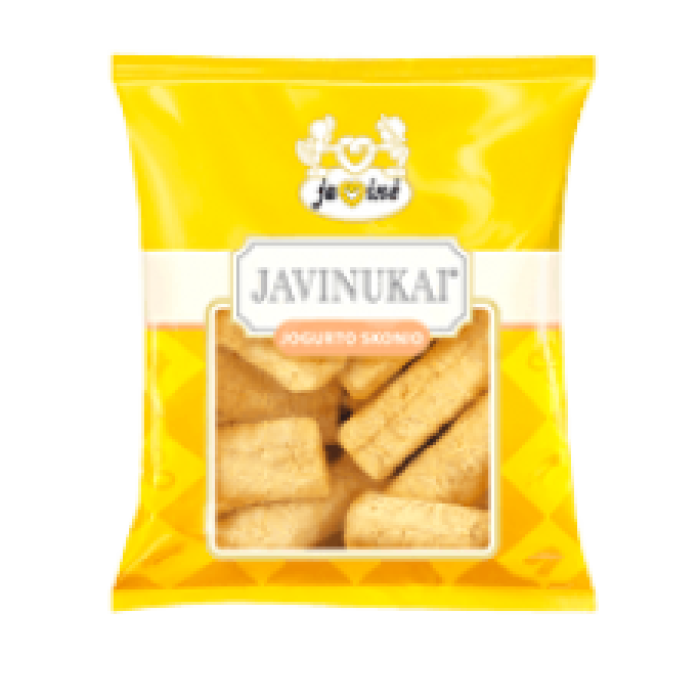 Javine - Corn Sticks Javinukai with Yogurt Filling 150g