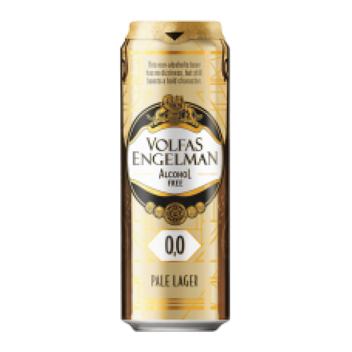 Volfas Engelman - Non Alco Lager 568ml