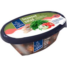 Zigmas - Seaweed Salad with Herring Fillet and Stewed Vegetables, 300g