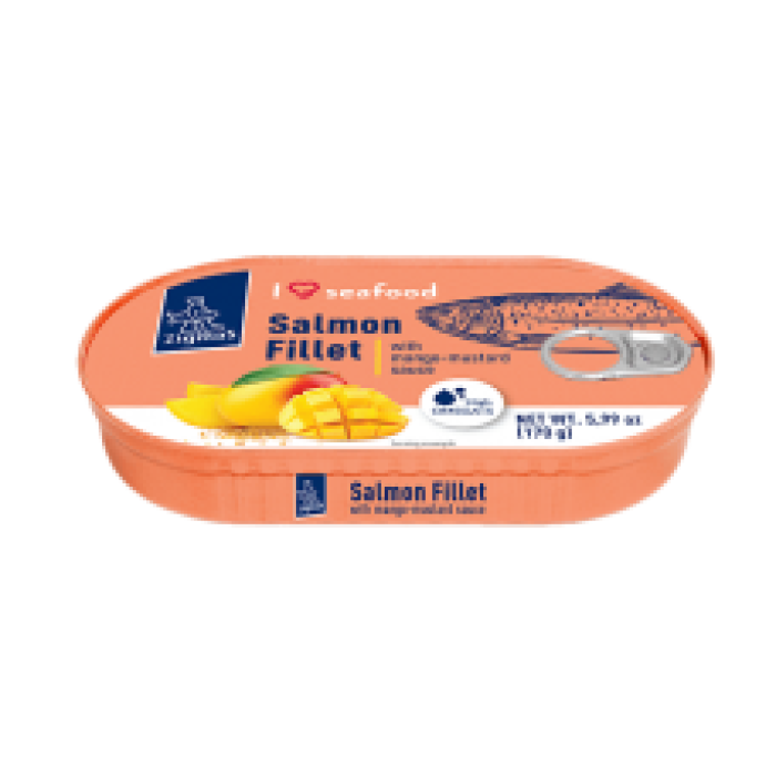 Zigmas - Salmon with Mango Mustard Souce 170g