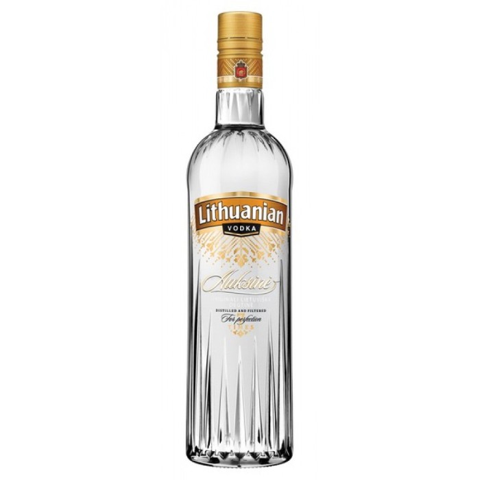 Vodka Lithuanian GOLD 0.5l x 20 per case