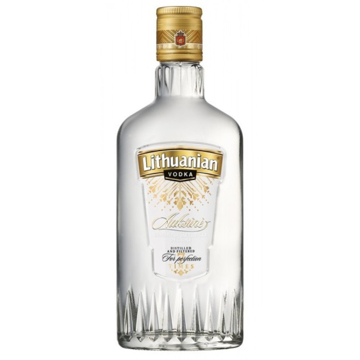 Vodka Lithuanian Gold 0.35l