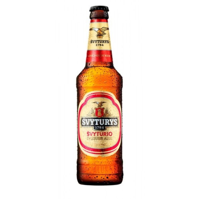 Beer Svyturys Tradicinis 0.5l