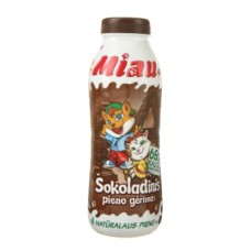 P.Z. - Miau Chocolate Milk Drink 450ml