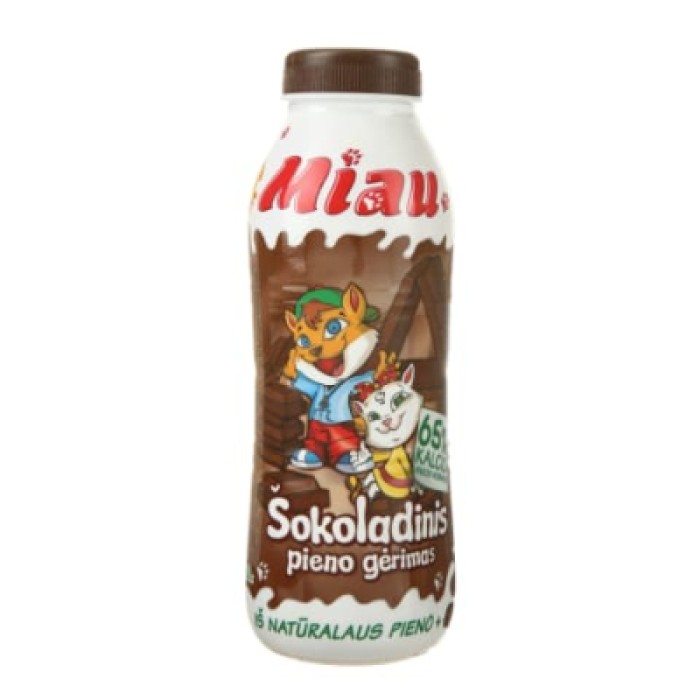 P.Z. - Miau Chocolate Milk Drink 450ml