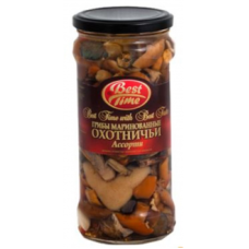 Canned Mushrooms Oxotnichyje 580g