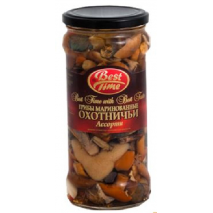 Canned Mushrooms Oxotnichyje 580g