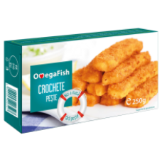 Omega Fish - Fish Fingers 250g