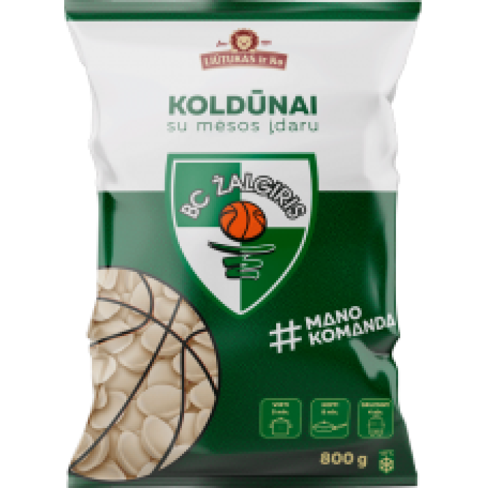Liutukas - Dumplings with Meat Zalgirio 800g