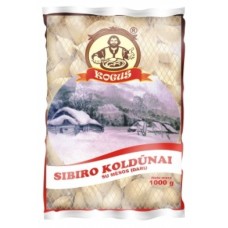 KOGUS - Siberia dumplings with meat 1kg