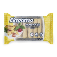 Pancakes With Smoked Pork And Cheese "Ekspresso"50g