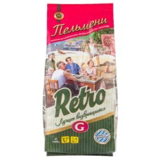 Dumplings With Pork And Beef Meat ""Retro" 1kg