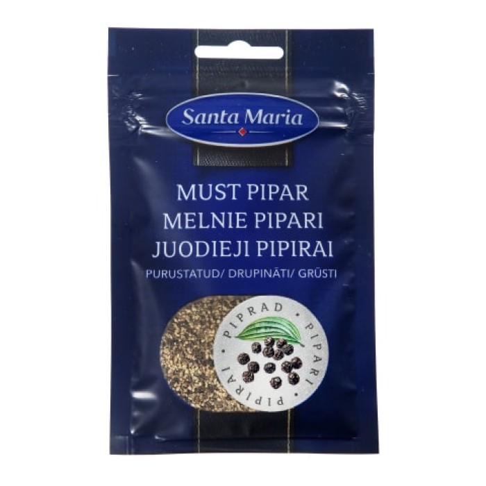 Santa Maria - Ground Black Pepper 18g
