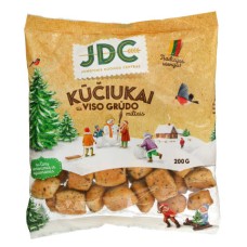 JDC Full Grain Christmas Cookies 200g