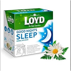 Loyd Good Night's Sleep Herbal Infusion 20 Teabags