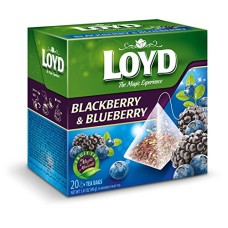 LOYD BLACKBERRY AND BLUEBERRY TEA