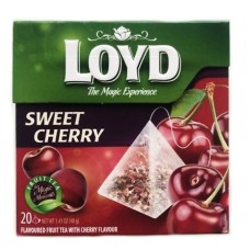 Loyd Sweet Cherry Fruit Tea 20 teabags