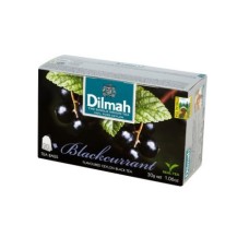 Dilmah - Blackcurrant Tea 20x1.5g