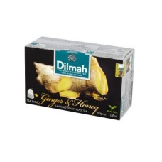 Dilmah - Ginger&Honey Tea 20x1.5g