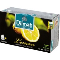 Dilmah - Lemon Tea 20x1.5g / Citrinu skonio arbata