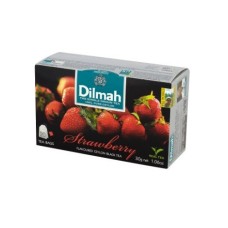 Dilmah - Strawberry Tea 20x1.5g / Braskiu skonio a