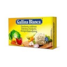 Gallina Blanca - Vegetables Stock 80g