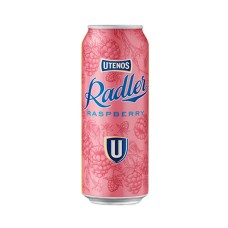 Beer Radler Raspberry Can 0.5l