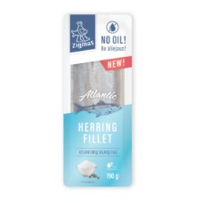 Zigmas - Salted Atlantic Herring Fillets without Oil 190g