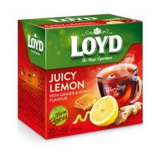 LOYD TEA LEMON WITH GINGER