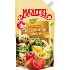 Maheev Mayonnaise with Quail Eggs 400ml