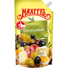Maheev Mayonnaise with olives 200g