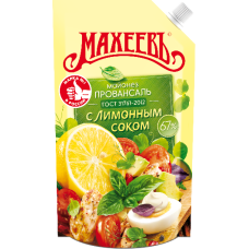 Maheev Mayonnaise with lemon juice 400g