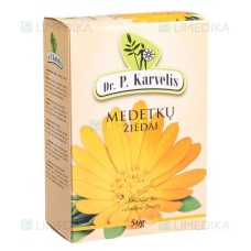 Dr. P. Karvelis - Calendula Flower Tea 50g / Medetku ziedynai