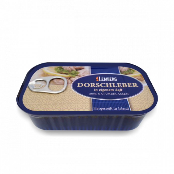 Cod liver 115g
