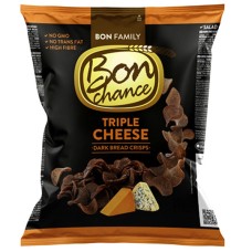 Bon Chance - Bread Crisps with Tripple Cheese 120g