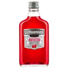 Vodka Lithuanian Raspberry 0.2l