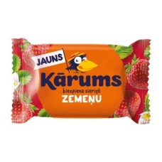 Karums Curd Snack Strawberry 45g