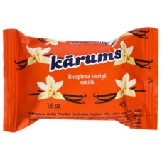 Karums - Curd Snack With Vanilla 45g (Frozen)