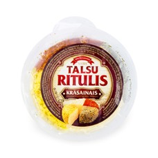 Cheese With Mixed Spice, Colourful, Talsu Ritulis 350g