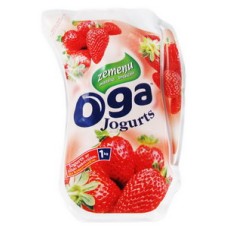 Yoghurt Oga Strawbwrry 1kg