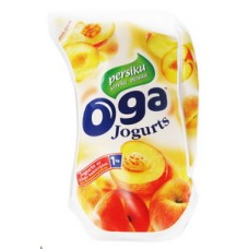 Yoghurt Oga Peach 1kg