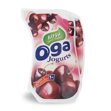 Oga yogurt with cherry