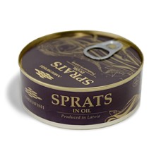 Canned Spras in Oil Amberfish 240g