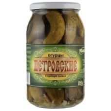 Petrovskije - Pickled Cucumbers 860g